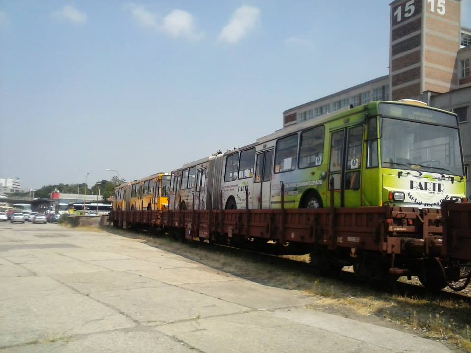 Перші два тролейбуси вже відправили до Тернополя