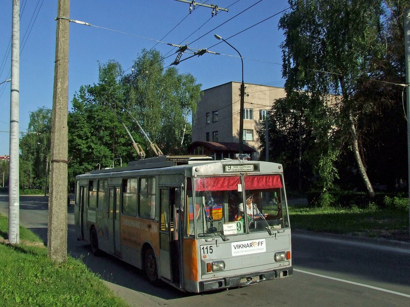 На День Конституції в Тернополі 9-й тролейбус поїде по новій лінії