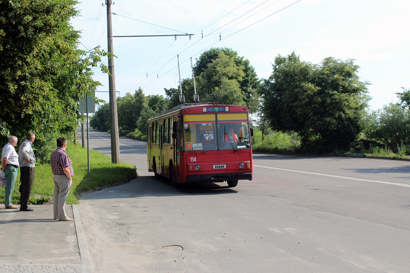 У Тернополі відкрили нову тролейбусну лінію