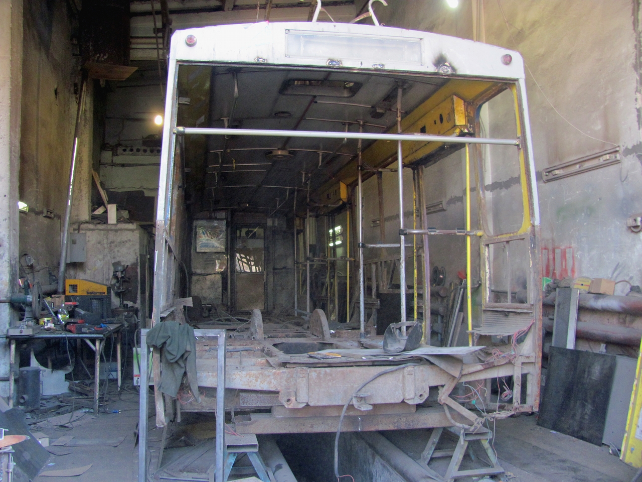 У 2016 році капітально відремонтують п’ять тролейбусів