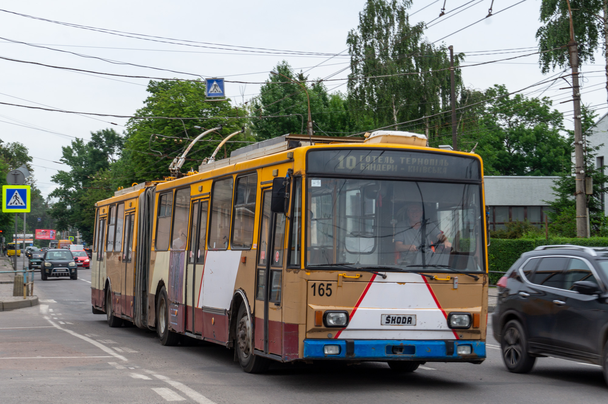 Введено нові розклади руху тролейбусів за маршрутами №2 і №10 у робочі дні