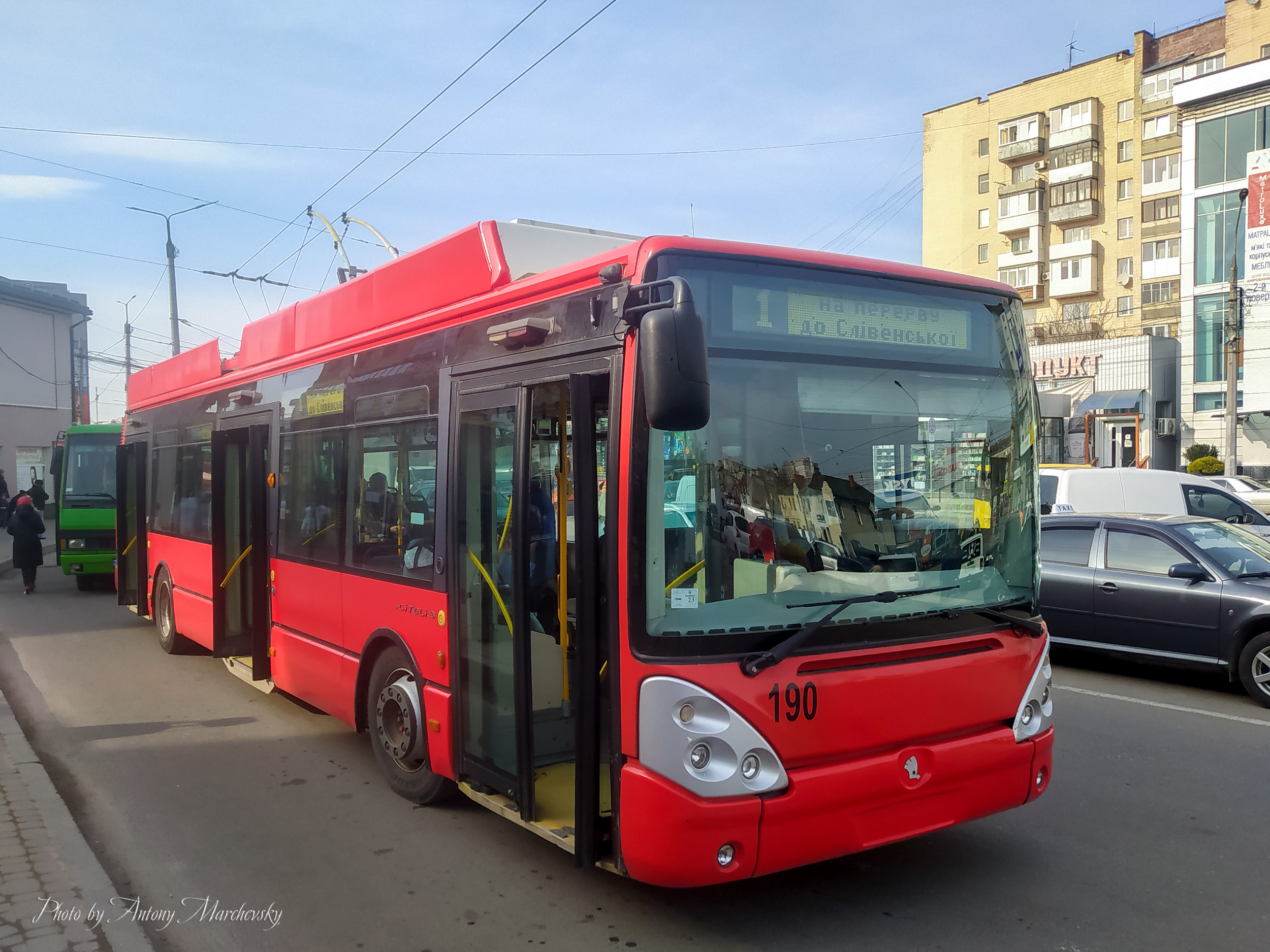 29 травня тролейбуси №1, 7, 9 не заїжджатимуть на автовокзал